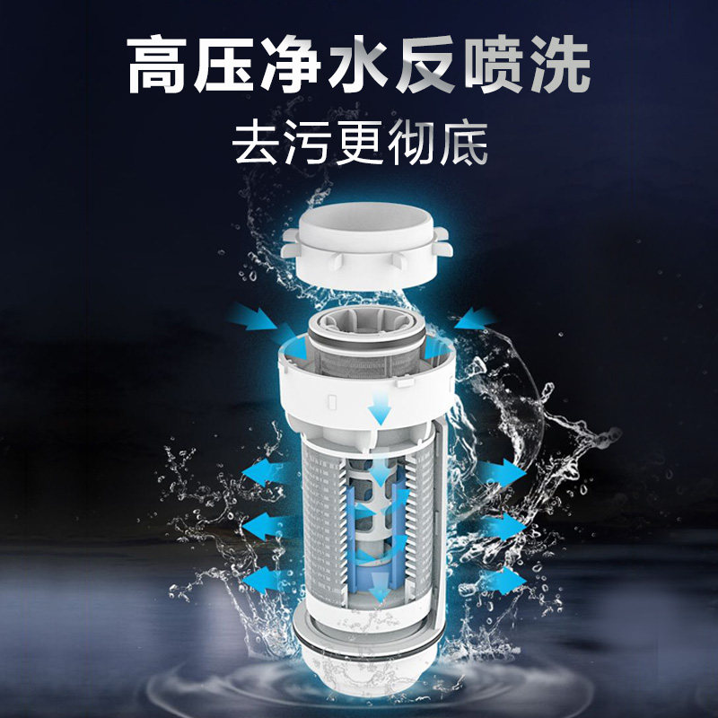 海尔家用大流量自来水中央净水器 海尔冰点净水器