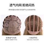 Кудрявая корейская сетка для волос, волнистый шлем, популярно в интернете, придает объем