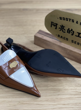 意大利vibram1mm前掌高跟鞋