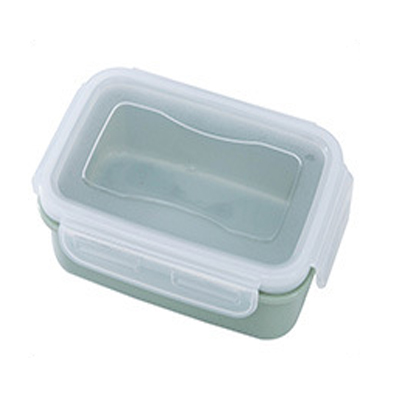 圆形迷你冰箱保鲜盒小饭盒厨房便当盒PP塑料收纳盒长方形密封盒