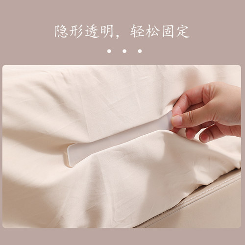 旋转床单固定器可折叠安全无针隐形卡扣被单床笠防滑不移位神器 - 图2