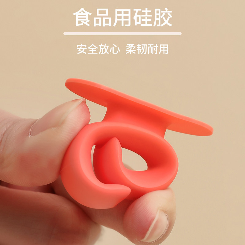 饭勺螃蟹收纳架厨房电饭煲饭铲置物架硅胶挂钩勺子固定神器小粘钩