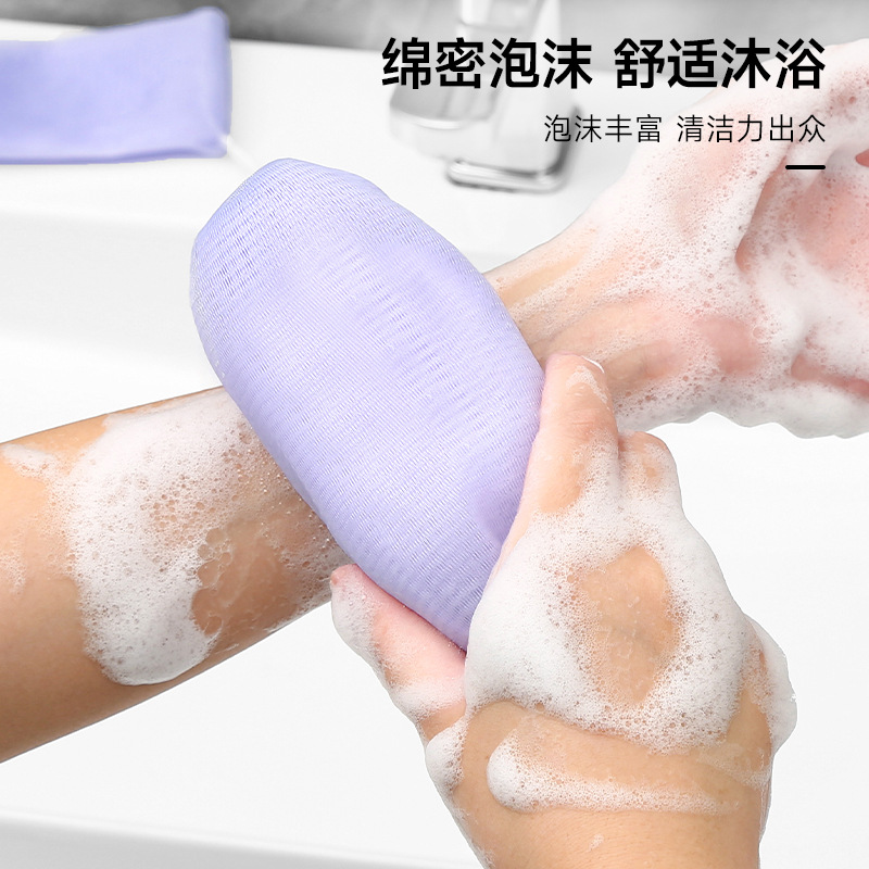 起泡网小泡沫网手工皂打泡网洗脸洁面脸部香皂洗面奶发泡网皂网袋 - 图2
