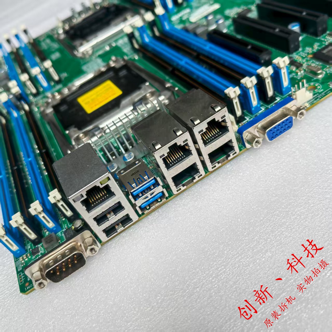 超微 X10DRH-iLN4 服务器主板 X99 双路V3 V4 C612 四口千兆 EATX - 图1