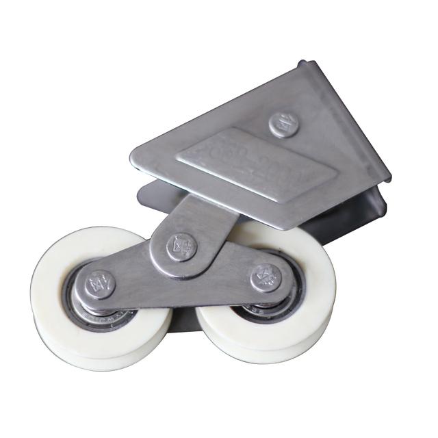 Old 90 type pulley sliding door and window pulley 828 aluminum alloy window roller old sliding door track 175 type 2008