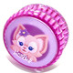 Swirl type double light yo-yo ice snow Belle Baoli Yo-Yo Kuromi toy children's gift ice purple ball AF