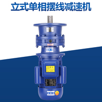 Pps BWD cycloidal pin M wheel reducer single-phase 220V planet low speed lifting mixer copper core motor motor