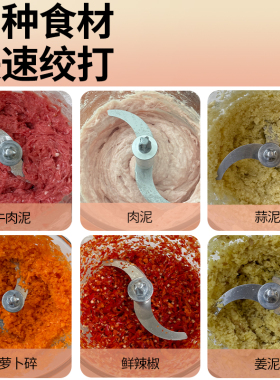 【力果2026新款】3L容量金属钢刀