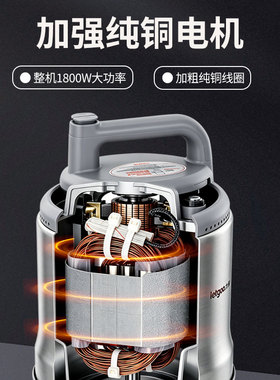 力果商用可连续工作绞肉机