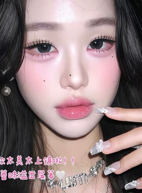 天使蕾蕾束状睫！根根分明湿尖感浓密上镜韩蕾假睫毛自然清透免胶