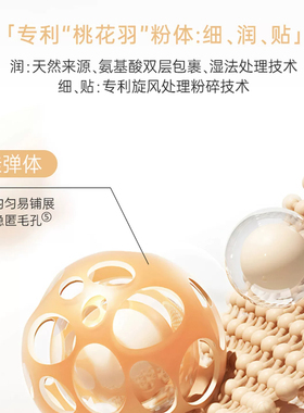 高遮瑕粉底液控油不脱妆不卡粉持久保湿轻薄服帖妈生皮蹭不掉bb霜