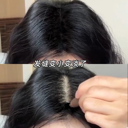 【告别大额头】发际线液粉棒立体耐汗遮盖阴影修容补发填充神器女 - 图1