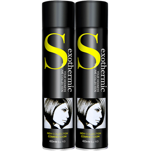 男士快速定型喷雾2瓶装