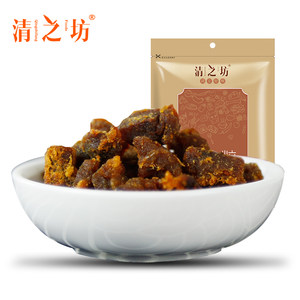 【清之坊-酱烤牛肉粒128g】 零食小吃 xo酱烤牛肉粒 牛肉干