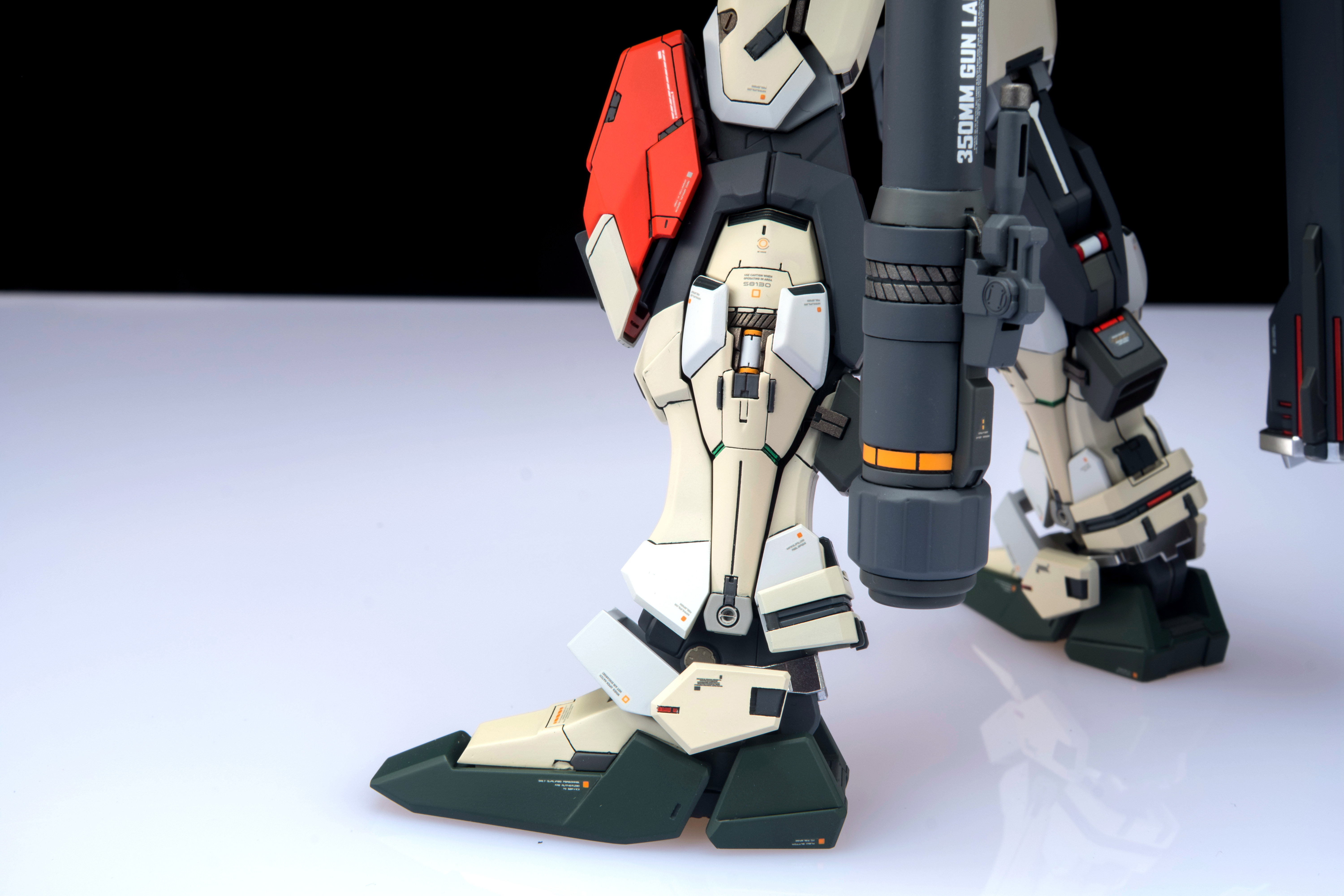 夏亚的模型小店万代mg暴风高达套装色暴风gk改件定制代工套装配色