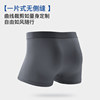 Men's modal underwear is soft, silky and non-stuck