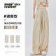 Lazy Yamamoto pants ສໍາລັບແມ່ຍິງທີ່ມີໂຄງສ້າງ, slimming ລົງໃນພາກຮຽນ spring ແລະ summer