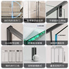 Jiumu one-line parent-child long handle integrated shower room