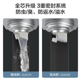 Jiu muwei купание вонючие сталь прямой донор -донор из нержавеющей стали.