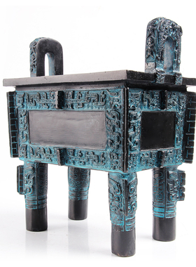 青铜器摆件司母戊鼎铜鼎仿古