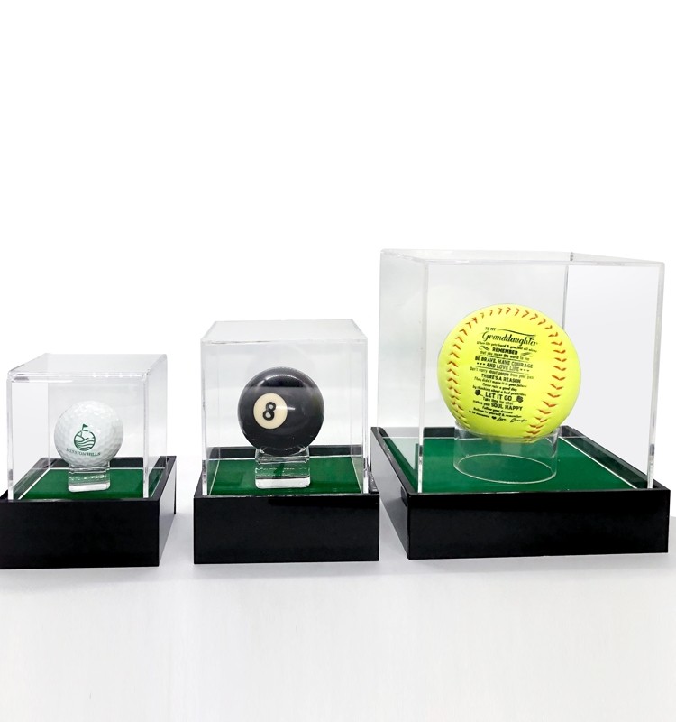 棒球盒收纳曲棍球透明防尘球盒台球乒乓球防尘罩签名纪念球展示盒,淘宝优惠券,粉丝福利购,淘宝优惠卷