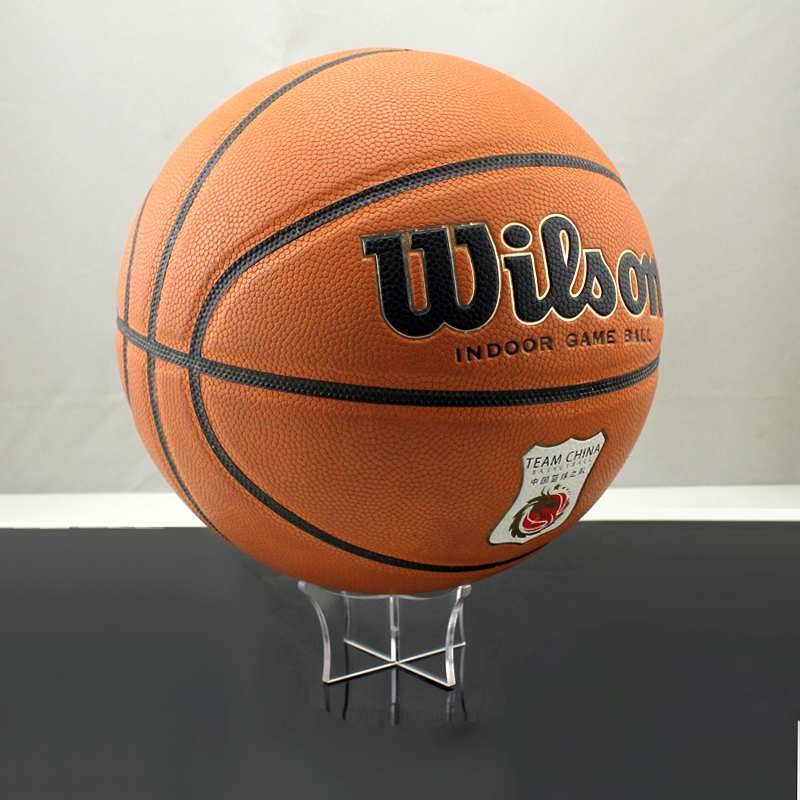 球托支架托足球篮球底座多功能展示台 球迷收藏室内装饰摆放球台 - 图3