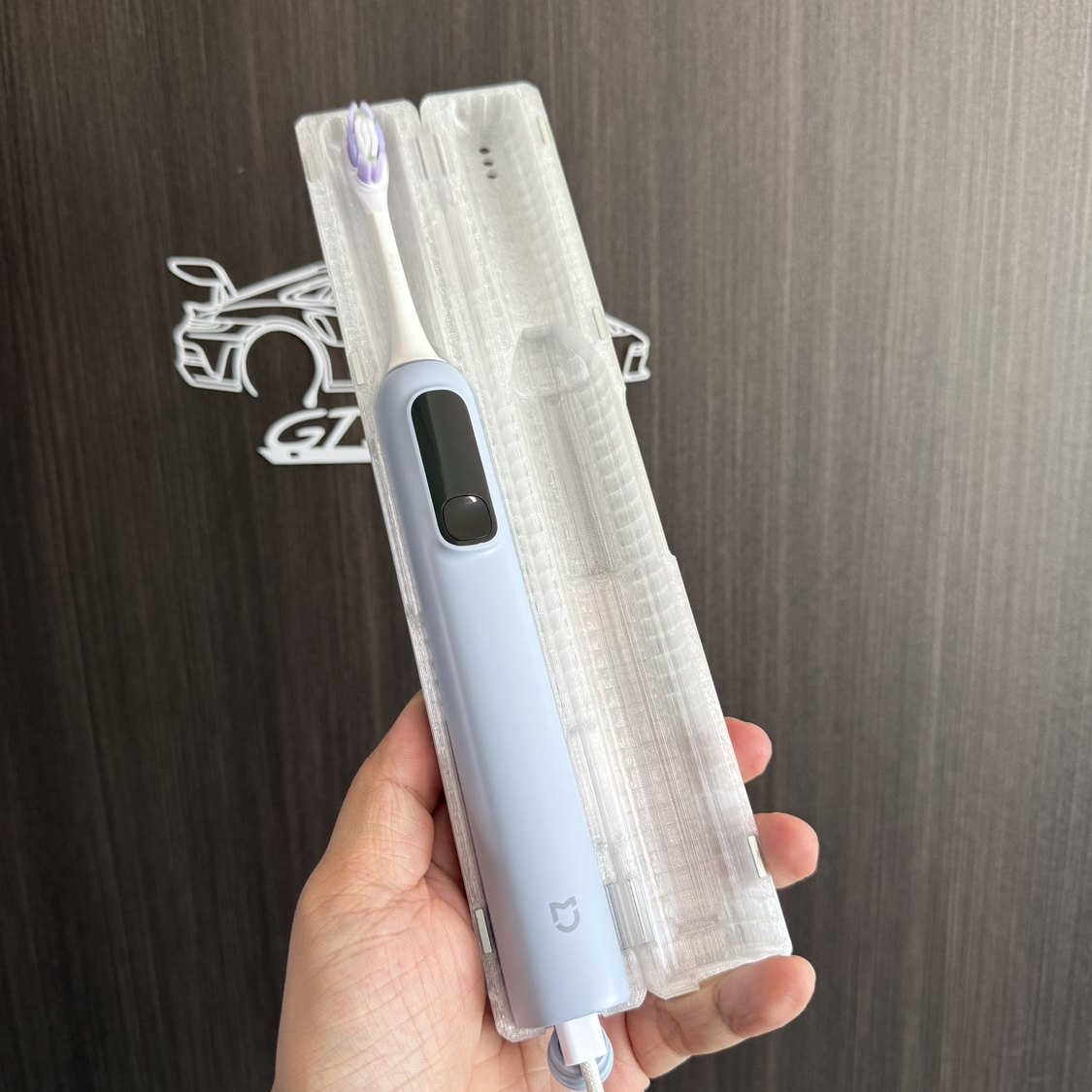 小米米家电动扫震牙刷PRO收纳盒旅行出差保护壳3D打印定制T302501,淘宝优惠券,粉丝福利购,淘宝优惠卷