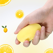 Japan imports KANEYO wash face cleaning face lemon soap for mens bath lady meme musculature bath little soap