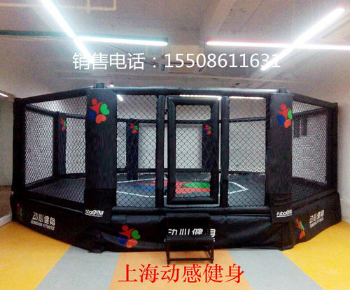 厂家定做散打搏击拳击台八角笼MMA UFC格斗笼六角笼擂台 - 图3