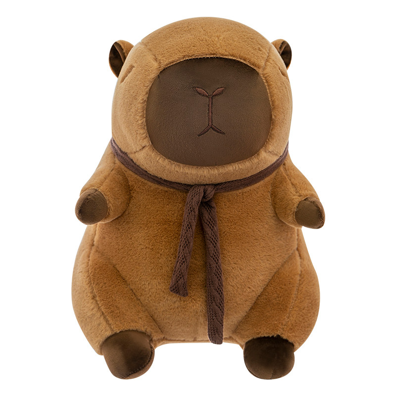 卡皮巴拉毛绒空调毯抱枕被子两用办公室午睡毯可爱水豚玩偶毛毯,淘宝优惠券,粉丝福利购,淘宝优惠卷