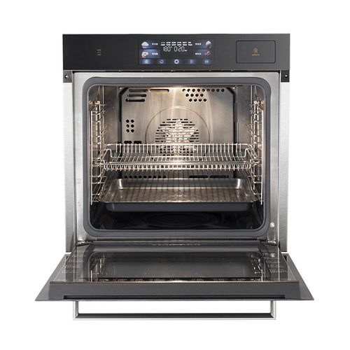 [专柜同款]方太蒸烤一体机H1.i智能烘炸嵌入式72L电蒸箱烤箱 - 图1