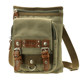 Retro Men's and Women's Canvas Spring and Autumn Travel Cute Small Waist Bags