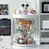 Крутящаяся система хранения, стенд, фигурка, вместительная и большая кукла