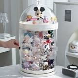 Крутящаяся система хранения, стенд, фигурка, вместительная и большая кукла