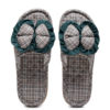 Qicai one-line non-slip European-style indoor home slippers