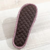 Qicai one-line non-slip European-style indoor home slippers