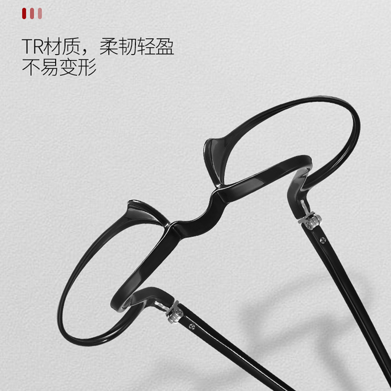 艾诺户外专营店超轻智能老花镜男远近两用高清防蓝光老人护目睛女抗辐射老光眼镜2