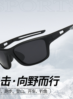 诺克维亚防紫外线运动男士偏光镜