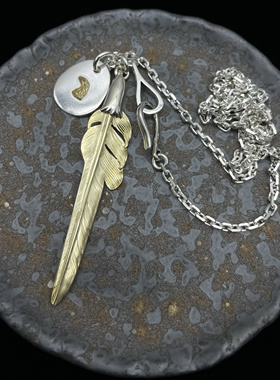 小众项链925纯银男女同款