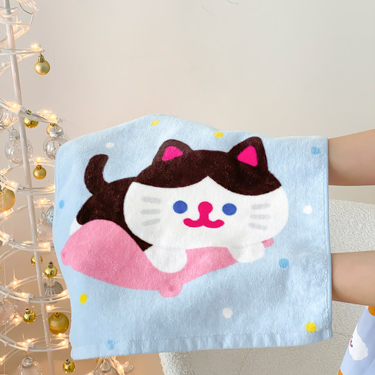 Rico series cute cartoon cotton towels