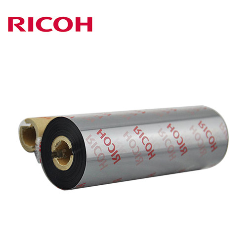 RICOH理光B110A 黑色混合基110mm*300m 标签打印机单轴条码碳带 - 图1
