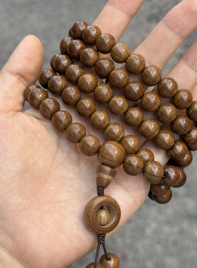 精品六道木圆珠手串文玩念珠饰品