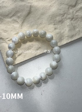 天然手串白蝶贝简约女个性百搭