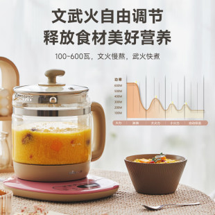小熊养生壶电热水壶家用恒温壶