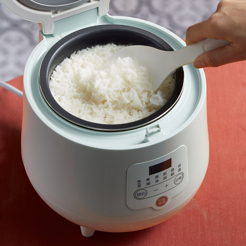 小熊迷你小型1-2-3人宿舍电饭煲 小熊宜家宜居电饭煲