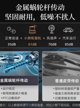家用小型和面机Bear/小熊