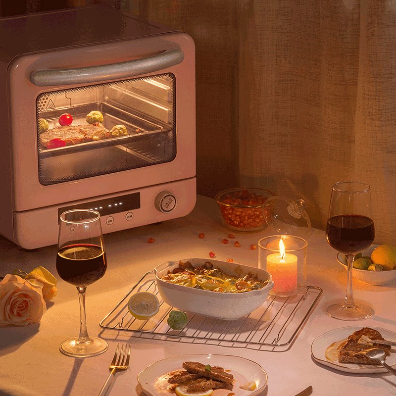 小熊家用小型多功能烘焙蛋糕电烤箱 小熊宜家宜居电烤箱