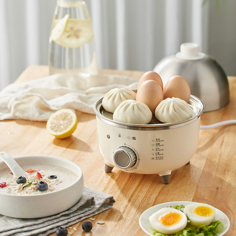  小熊宜家宜居煮蛋器/蒸蛋器