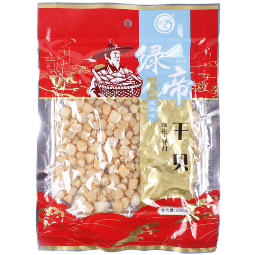 绿帝干贝250g 海鲜海产干货厦门海水产 特产 - 图3