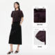 Shuiyunjian Purple Lace Shirt Puff Sleeve Top Women's Lace Collar Hollow Embroidery Short Sleeve 2026 Spring and Summer Style New